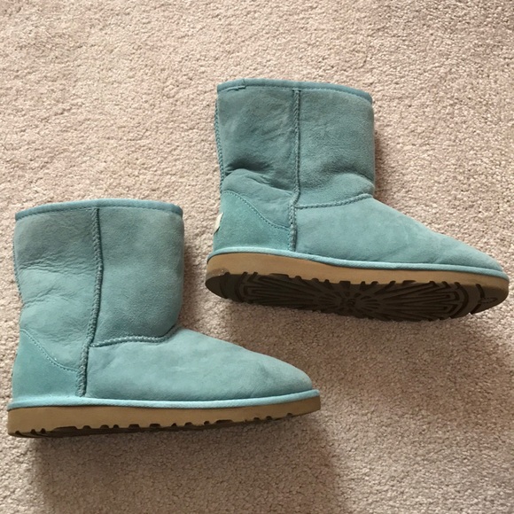 UGG Shoes Baby Blue Ugg Boots Poshmark